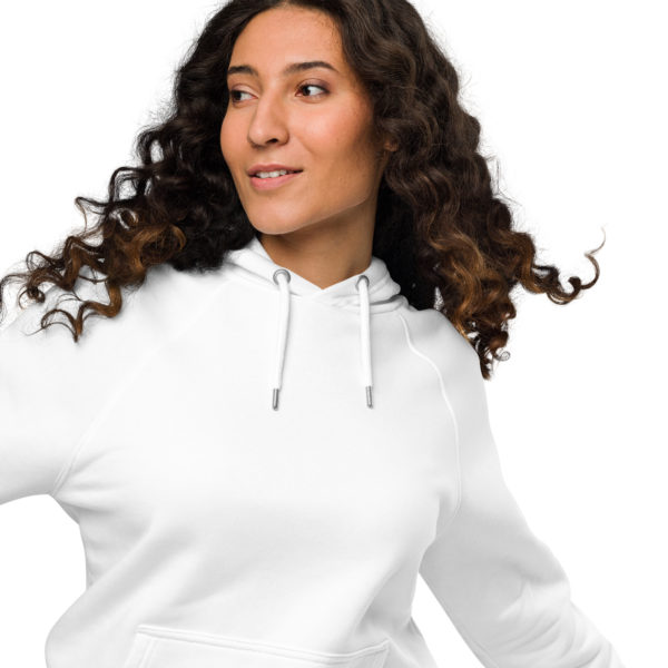 Unisex eco raglan hoodie "Fuxi and Nüwa" - Image 12