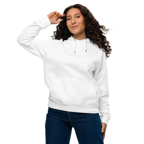 Unisex eco raglan hoodie "Fuxi and Nüwa" - Image 11