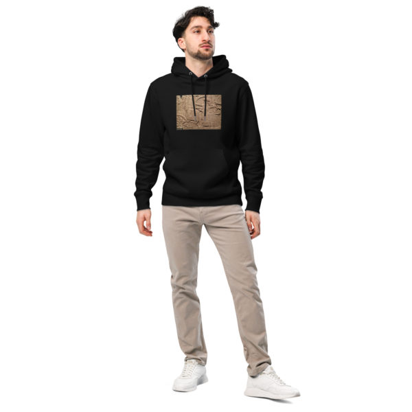 Unisex essential eco hoodie "Nimrud" - Image 2