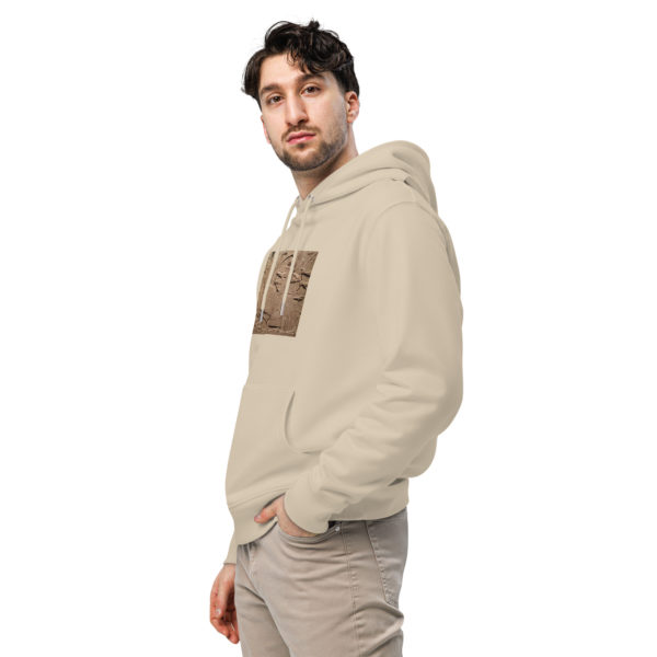 Unisex essential eco hoodie "Nimrud" - Image 8