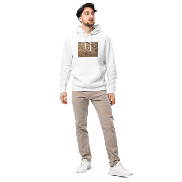 Unisex essential eco hoodie "Nimrud" - Image 10