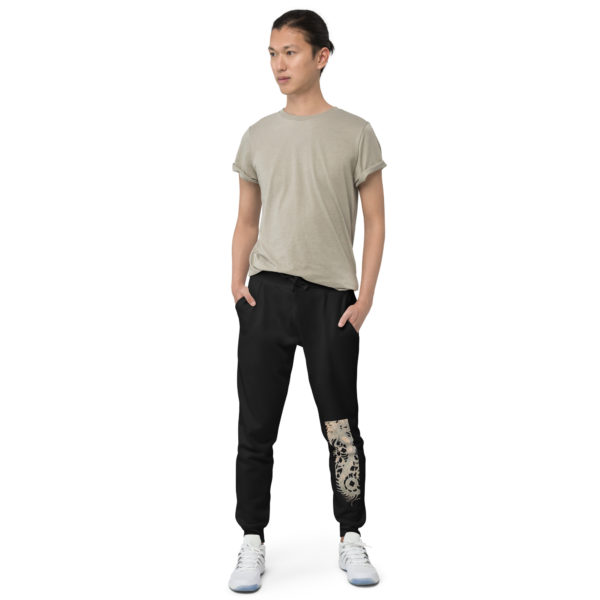 Unisex fleece sweatpants "Han" - Image 2