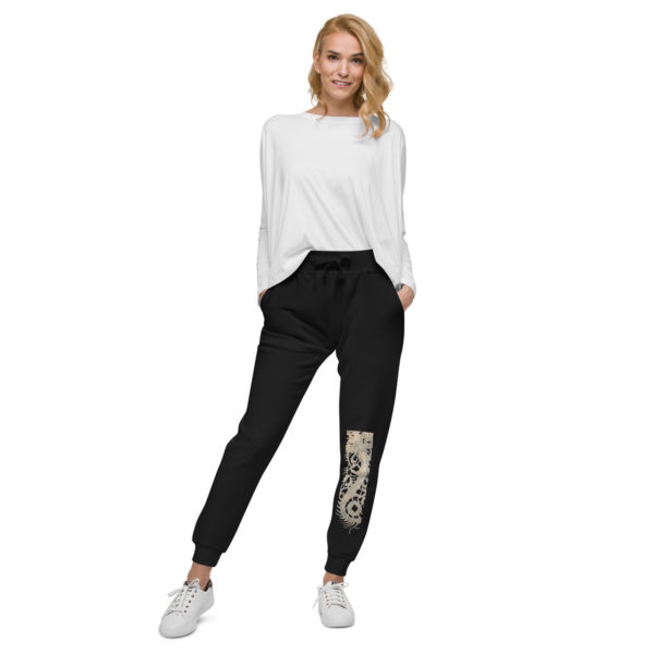 Unisex fleece sweatpants "Han" - Image 6