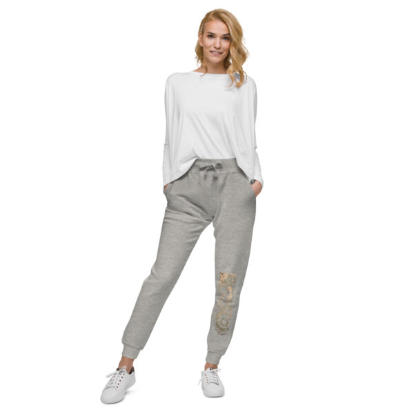 Unisex fleece sweatpants "Han" - Image 42