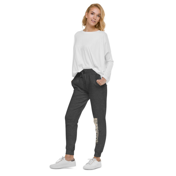 Unisex fleece sweatpants "Han" - Image 26