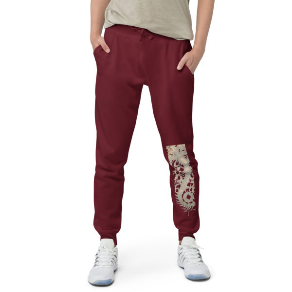 Unisex fleece sweatpants "Han" - Image 4