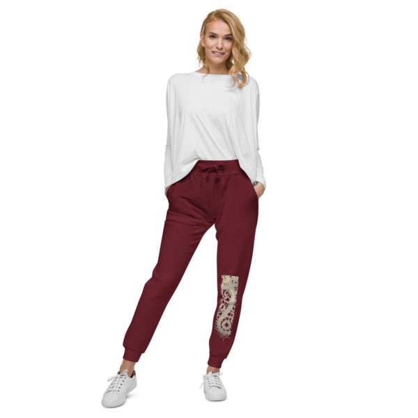 Unisex fleece sweatpants "Han" - Image 18