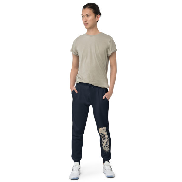 Unisex fleece sweatpants "Han" - Image 3