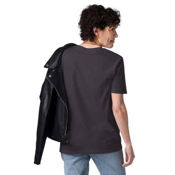 Unisex organic cotton t-shirt "Zeugma" - Image 11