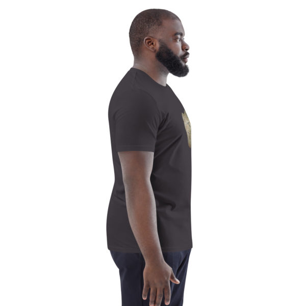Unisex organic cotton t-shirt "Paleo" - Image 30