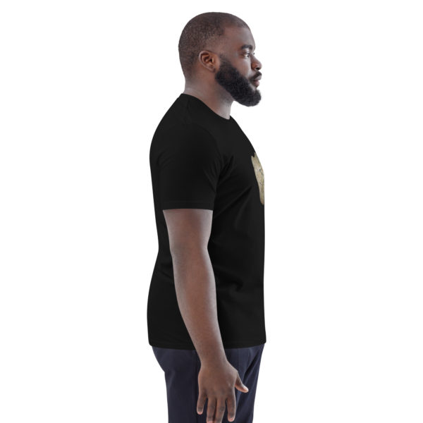 Unisex organic cotton t-shirt "Paleo" - Image 6