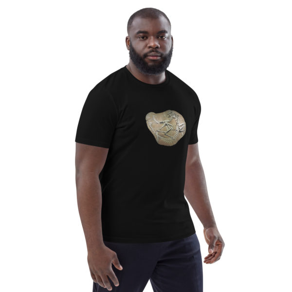 Unisex organic cotton t-shirt "Paleo" - Image 7
