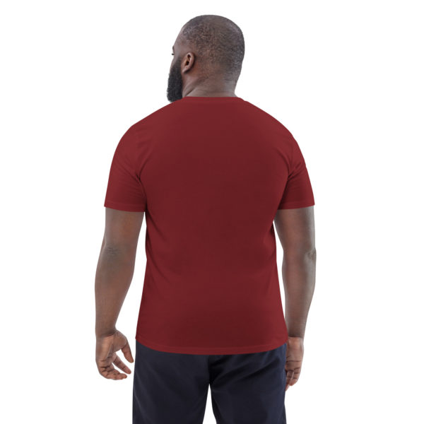 Unisex organic cotton t-shirt "Paleo" - Image 21