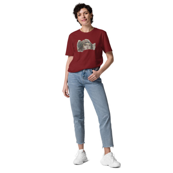 Unisex organic cotton t-shirt "Zeugma" - Image 9