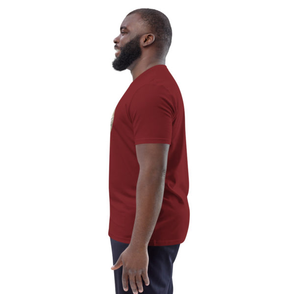 Unisex organic cotton t-shirt "Paleo" - Image 22