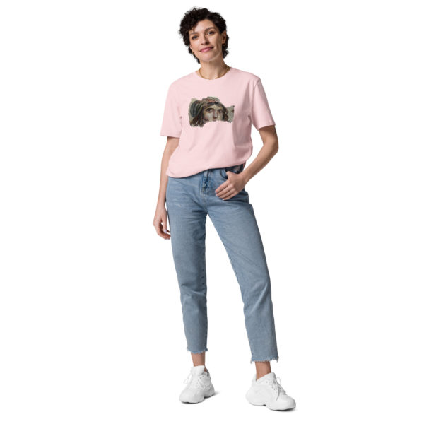Unisex organic cotton t-shirt "Zeugma" - Image 21