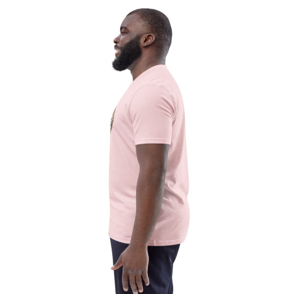 Unisex organic cotton t-shirt "Paleo" - Image 75
