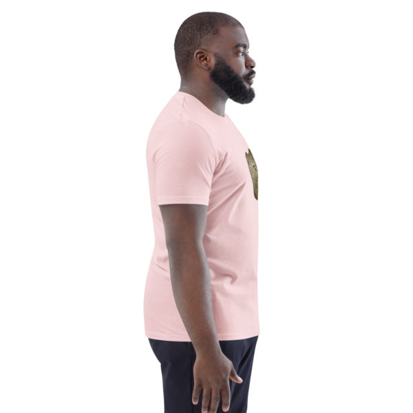 Unisex organic cotton t-shirt "Paleo" - Image 77