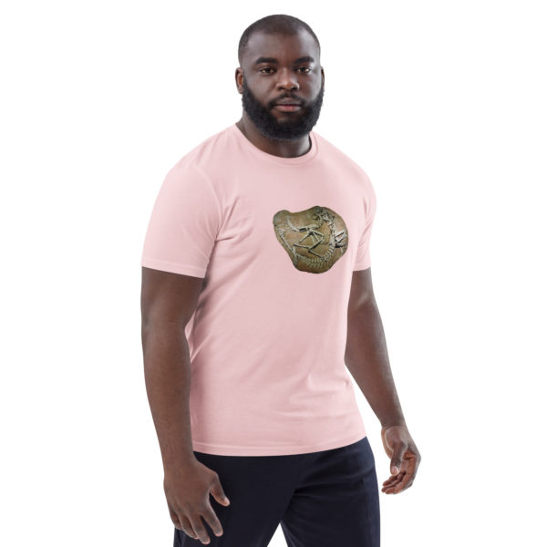 Unisex organic cotton t-shirt "Paleo" - Image 78