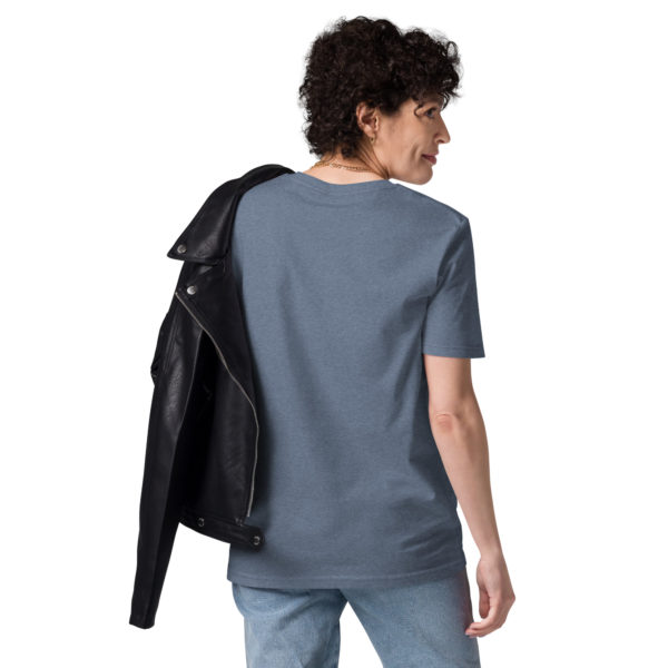 Unisex organic cotton t-shirt "Zeugma" - Image 16