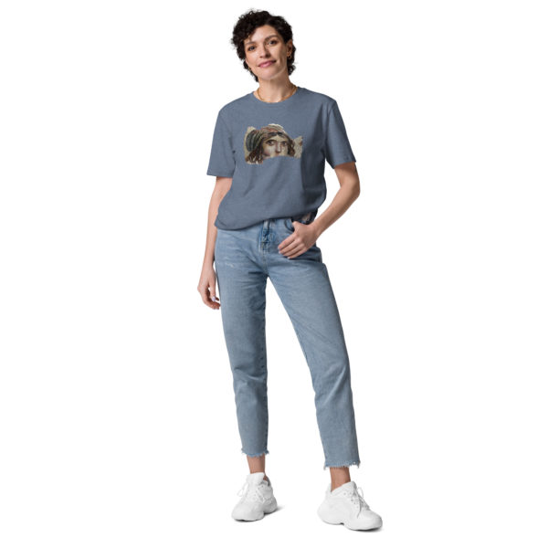 Unisex organic cotton t-shirt "Zeugma" - Image 15