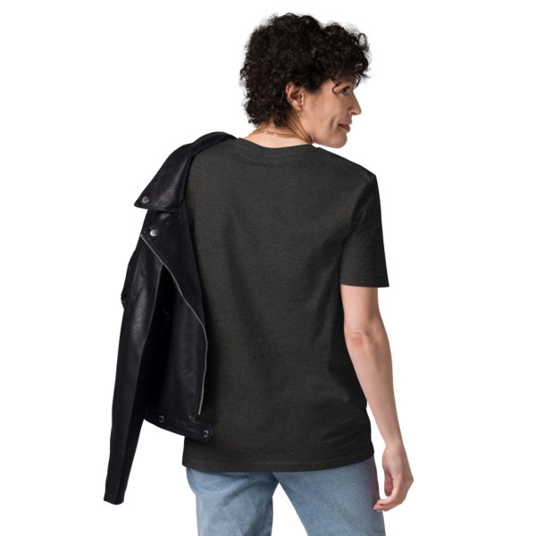 Unisex organic cotton t-shirt "Zeugma" - Image 7