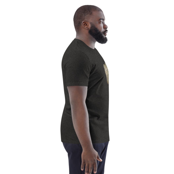 Unisex organic cotton t-shirt "Paleo" - Image 18