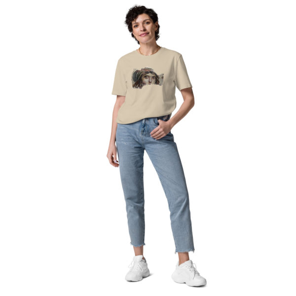 Unisex organic cotton t-shirt "Zeugma" - Image 19