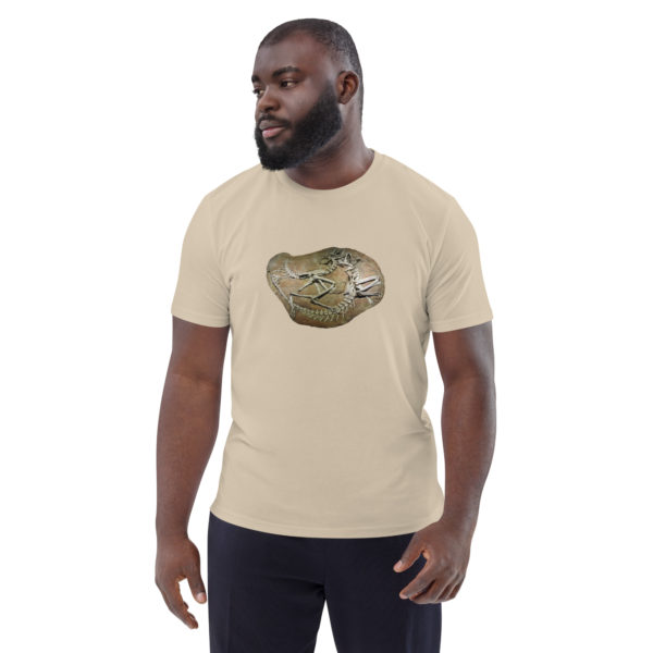 Unisex organic cotton t-shirt "Paleo" - Image 61