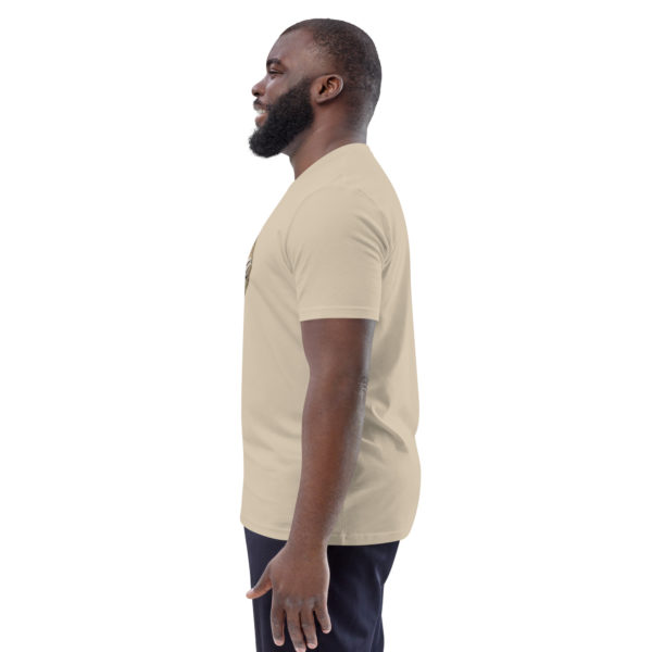 Unisex organic cotton t-shirt "Paleo" - Image 63