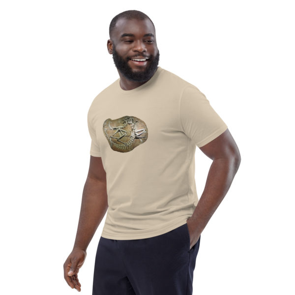 Unisex organic cotton t-shirt "Paleo" - Image 64