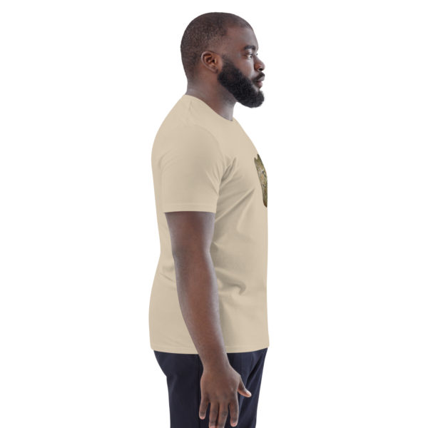 Unisex organic cotton t-shirt "Paleo" - Image 65