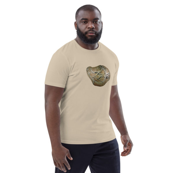 Unisex organic cotton t-shirt "Paleo" - Image 66