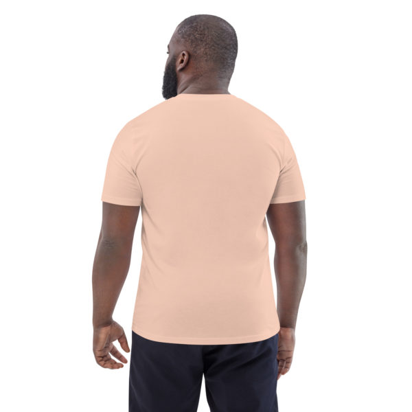 Unisex organic cotton t-shirt "Paleo" - Image 68
