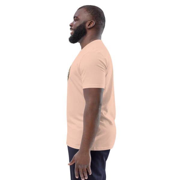Unisex organic cotton t-shirt "Paleo" - Image 69
