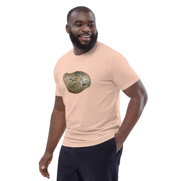 Unisex organic cotton t-shirt "Paleo" - Image 70