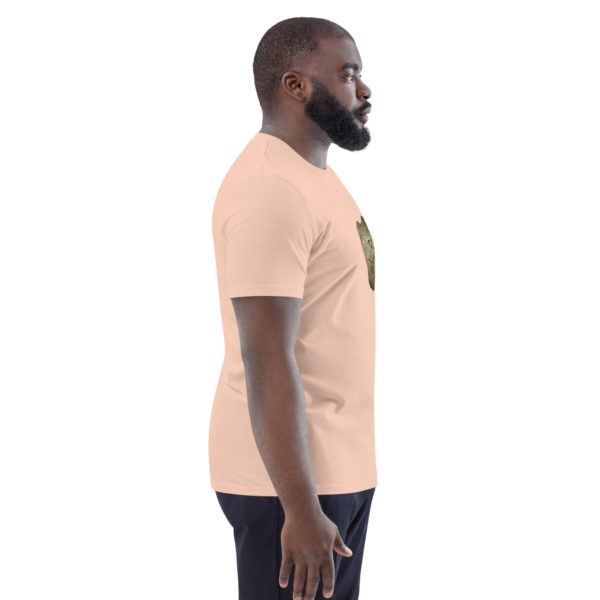 Unisex organic cotton t-shirt "Paleo" - Image 71