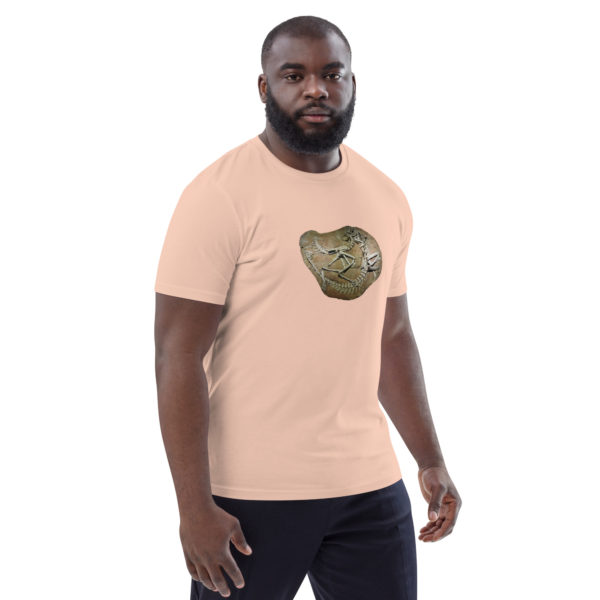 Unisex organic cotton t-shirt "Paleo" - Image 72