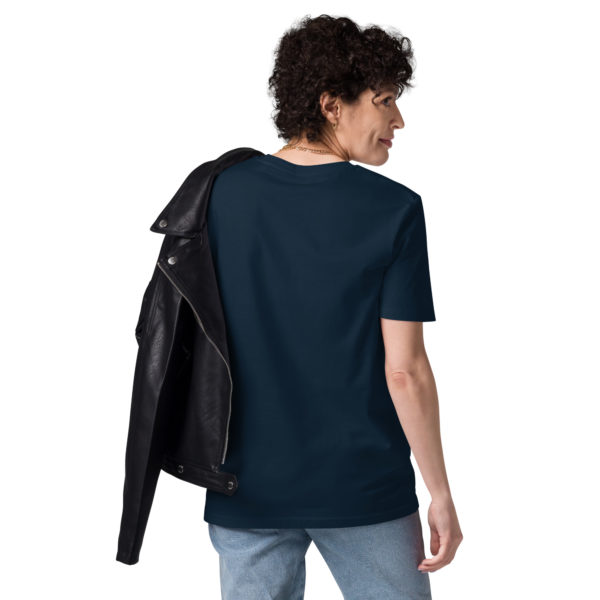 Unisex organic cotton t-shirt "Zeugma" - Image 5
