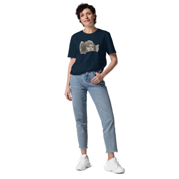 Unisex organic cotton t-shirt "Zeugma" - Image 4