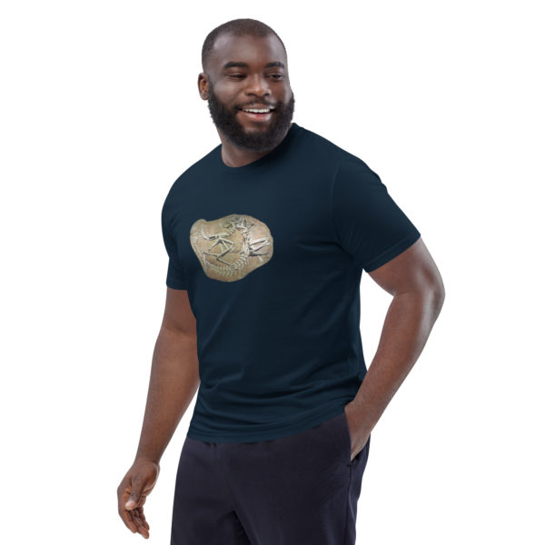 Unisex organic cotton t-shirt "Paleo" - Image 11