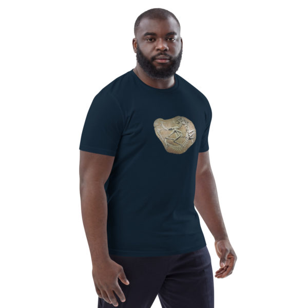 Unisex organic cotton t-shirt "Paleo" - Image 13