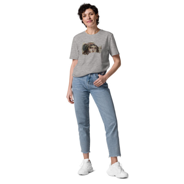 Unisex organic cotton t-shirt "Zeugma" - Image 17