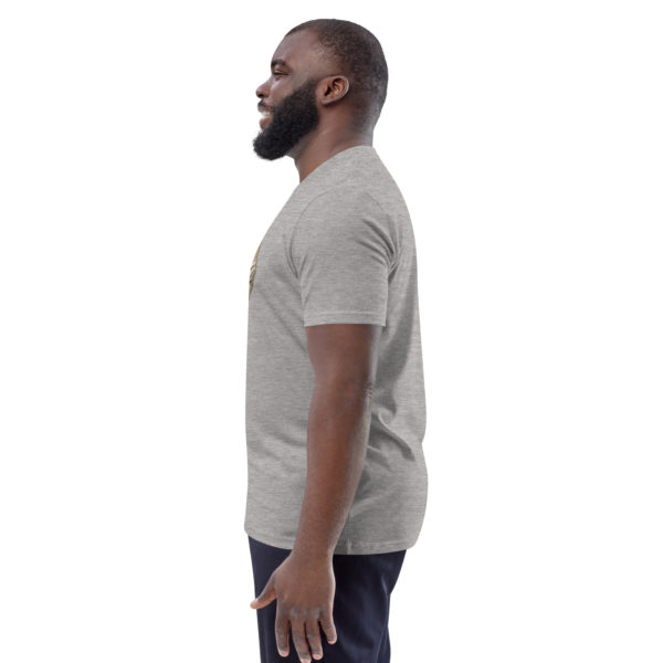 Unisex organic cotton t-shirt "Paleo" - Image 57