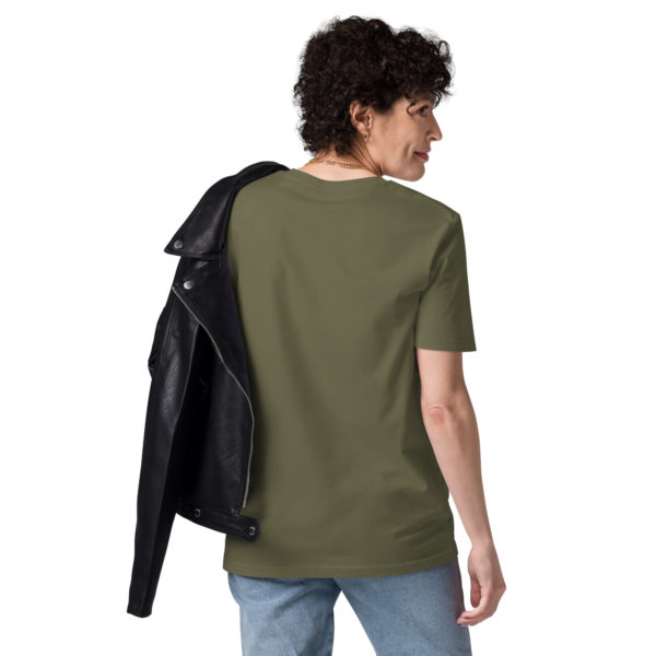 Unisex organic cotton t-shirt "Zeugma" - Image 14