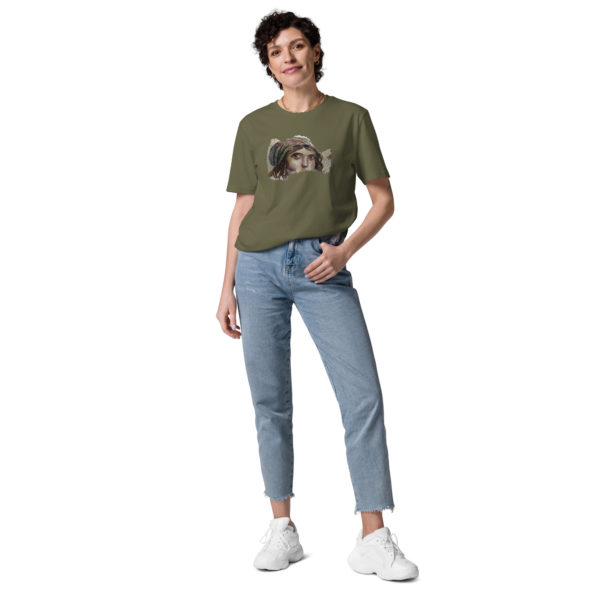 Unisex organic cotton t-shirt "Zeugma" - Image 13