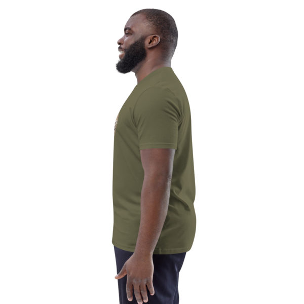 Unisex organic cotton t-shirt "Paleo" - Image 45