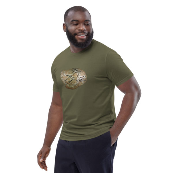 Unisex organic cotton t-shirt "Paleo" - Image 46