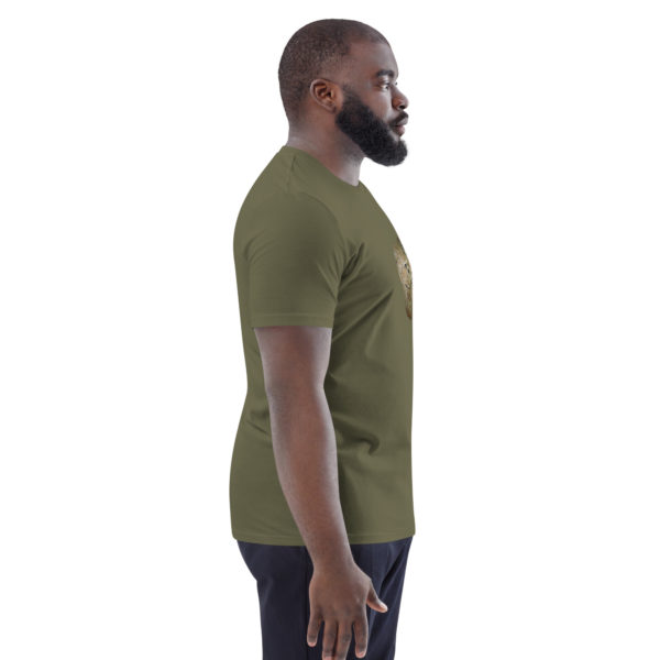 Unisex organic cotton t-shirt "Paleo" - Image 47