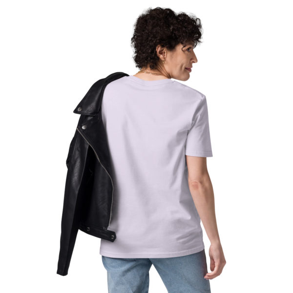 Unisex organic cotton t-shirt "Zeugma" - Image 24